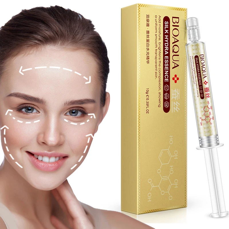 

Face Essence Water Replenishing Needle Moisturizing Anti-Aging Anti Wrinkle Brighten Skin Colour Nourishment Repair Face Care