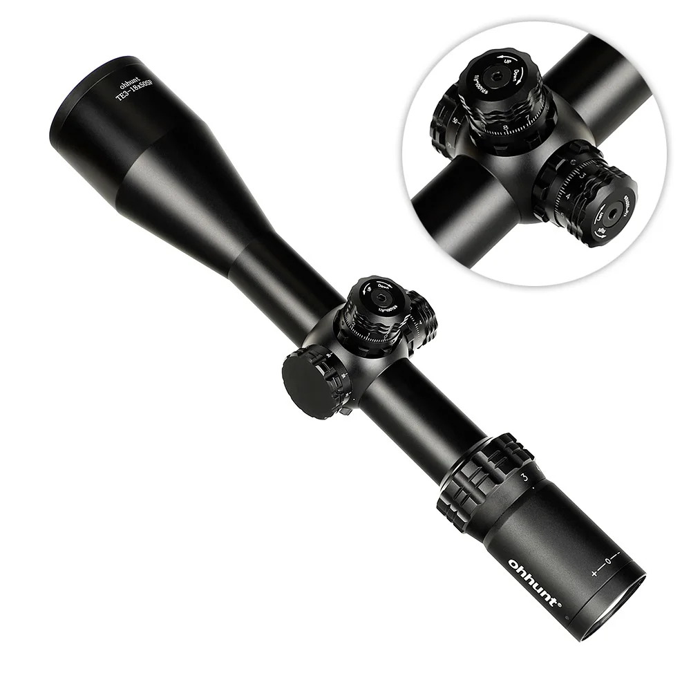 Ohhunt тонкий край 3-18X50 SF тактические оптические прицелы мил Точка Стекло