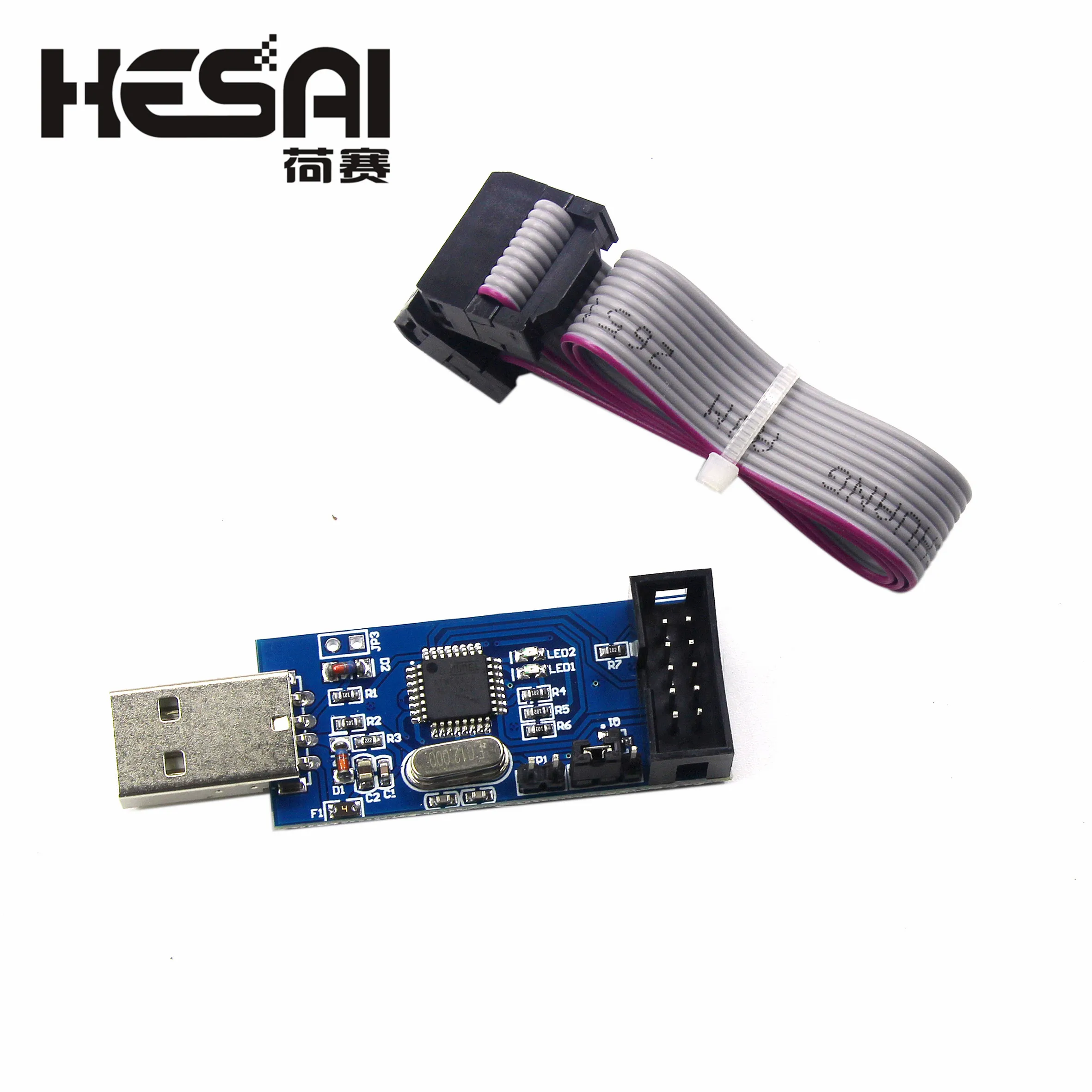 USBASP USBISP AVR программатор USB ISP ASP ATMEGA8 ATMEGA128 Поддержка Win7 64K|Интегральные схемы| |