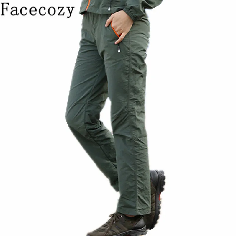 Штаны для походов и путешествий Facecozy быстросохнущие дышащие штаны альпинизма