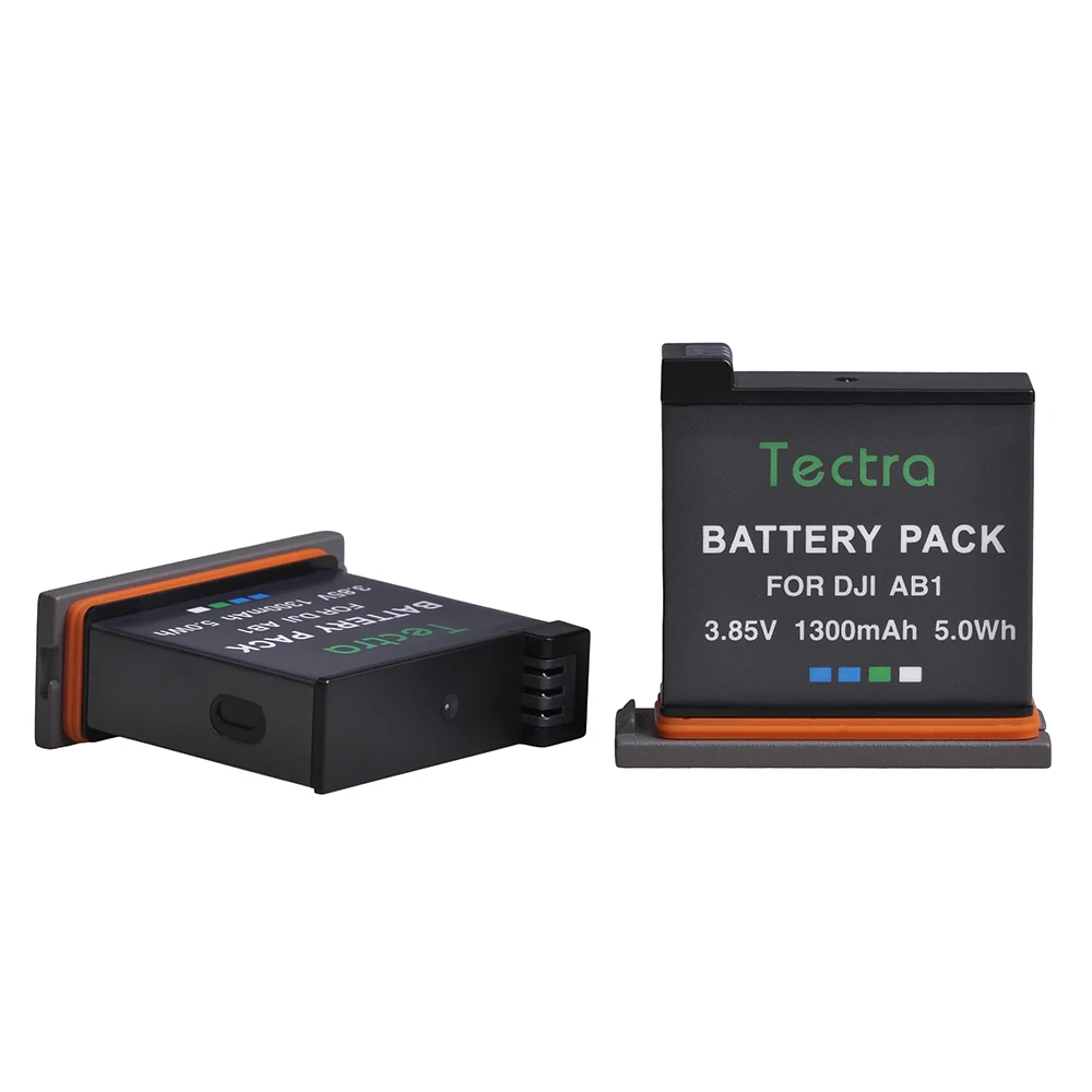 Аккумулятор для экшн-камеры DJI OSMO 3 85 В 1300 мАч 2 шт |