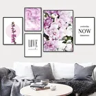 Настенная картина с изображением цветов на холсте с принтом мягкие перья в скандинавском стиле минималистичные настенные плакаты картина для гостиной домашний декор YX094