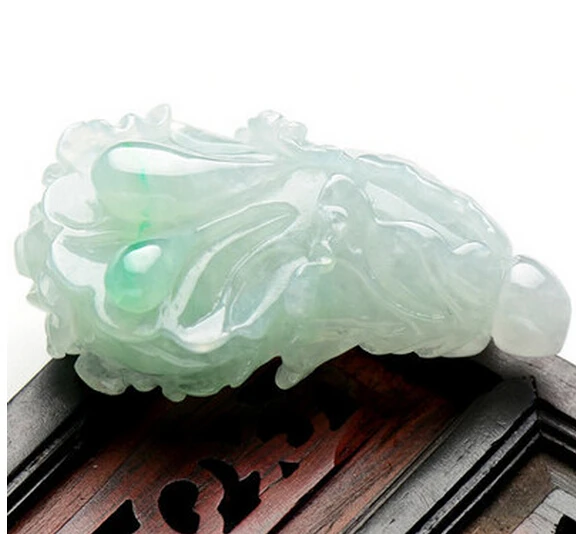 1214+++Pure natural stone cabbage pendant auspicious Ruyi Desay evil enrichment | Украшения и аксессуары