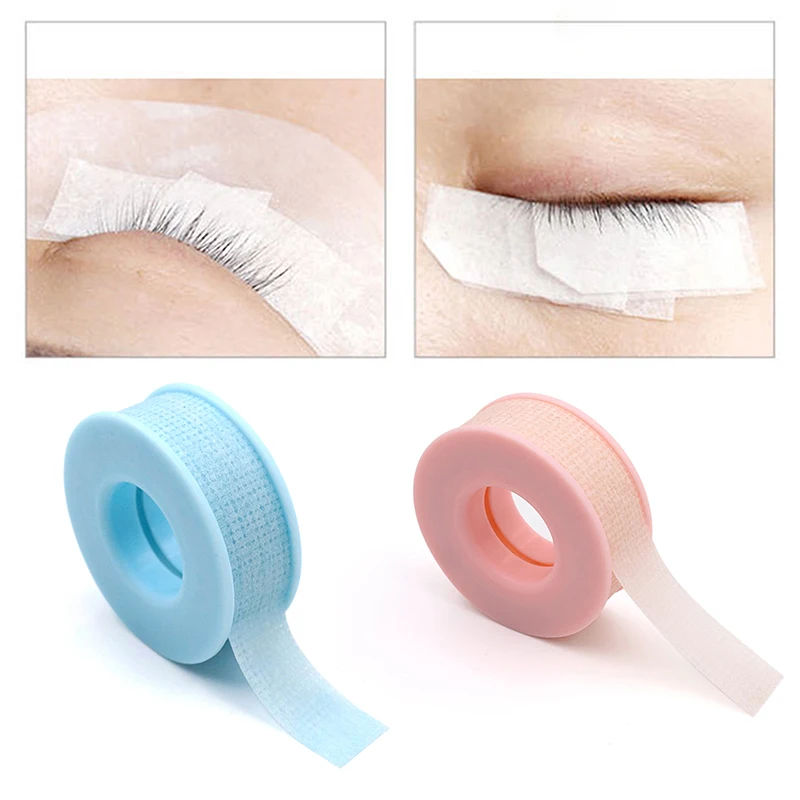 

1Pc Non-woven Medical Silicone Gel Eyelash Tape Breathable Sensitive Resistant Blue Under Eye Pad Eyelash Extension Tools
