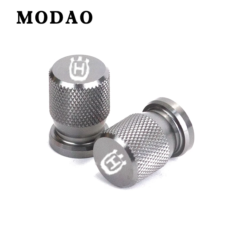 

Tire wheel valve caps CNC aluminum airtight covers for Husqvarna TC 250 125 2014 2015 2016 2017 2018 motorcycle accessories