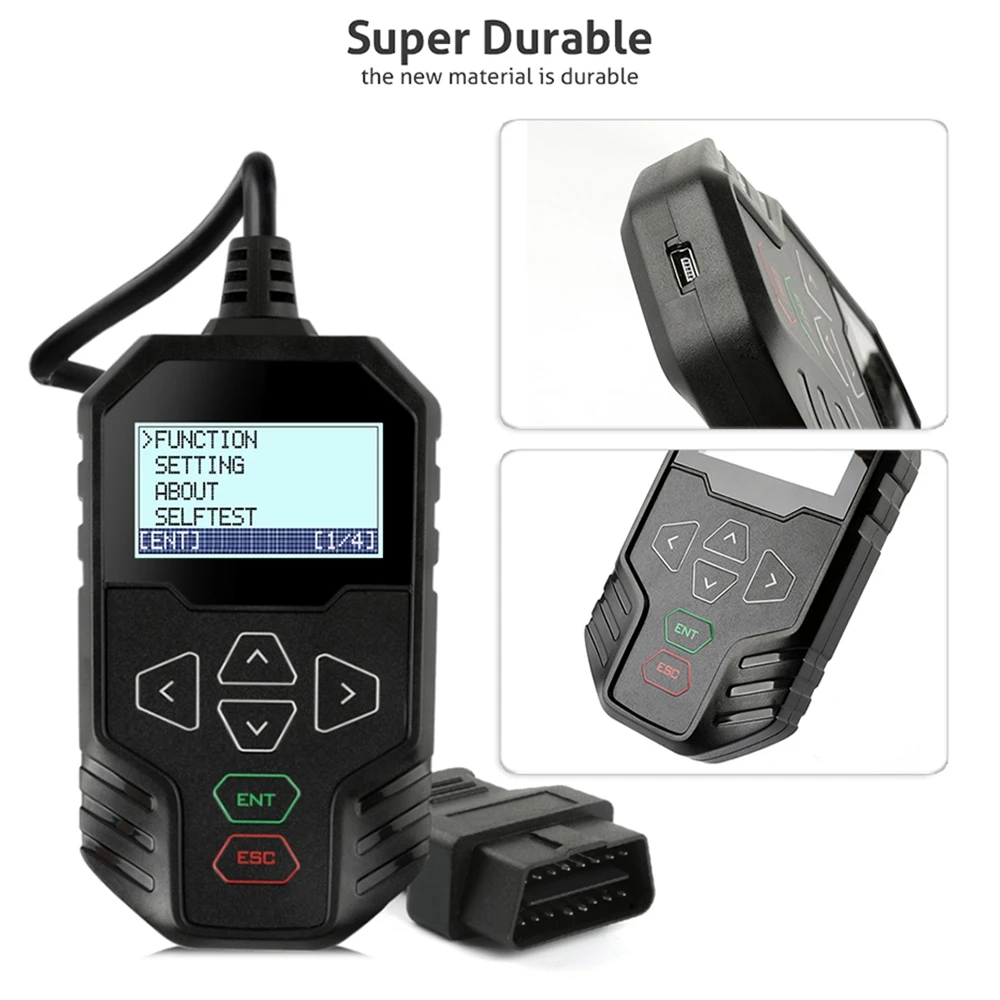 

OBDPROG MT008 Mileage Adjustment OBD2 Professional Odometer Correction Newest Automotive Diagnostic Scanner After 2014 MQB