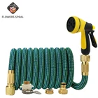Садовый шланг легкий и износостойкий волшебный садовый шланг для полива высокого давления для мойки автомобиля насадка для орошения сада