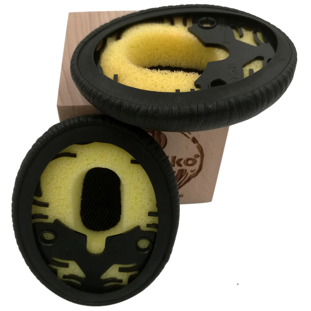 Сменные амбушюры misodiko из пены с эффектом памяти для Bose Quietcomfort QC3 On Ear OE1 Комплект