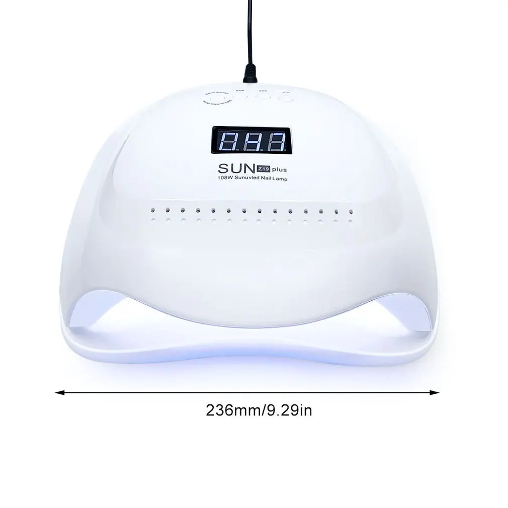 

Nail Lights 108W Smart Induction Nail Phototherapy Machine Quick Dry Nail Bake Light Quick Dry Nail Light