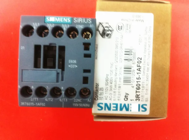 

3RT6015-1AF02 3RT60151AF02 Contactor AC110V