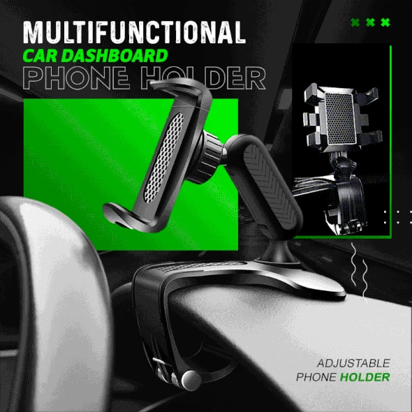 

Copy of (50%OFF + Immediate Shipment) Multifunctional car dashboard mobile phone holder