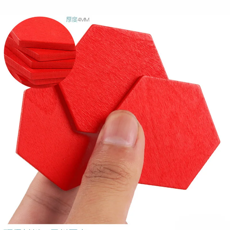 

155pcs Colorful Wooden Jigsaw Puzzle Board Creative Game Brain Training Intelligent Educational Game for Kids Gifts