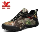 Мужские водонепроницаемые походные туфли, легкие Нескользящие кроссовки с глубоким вырезом для горного туризма, походов, альпинизма, отдыха на открытом воздухе