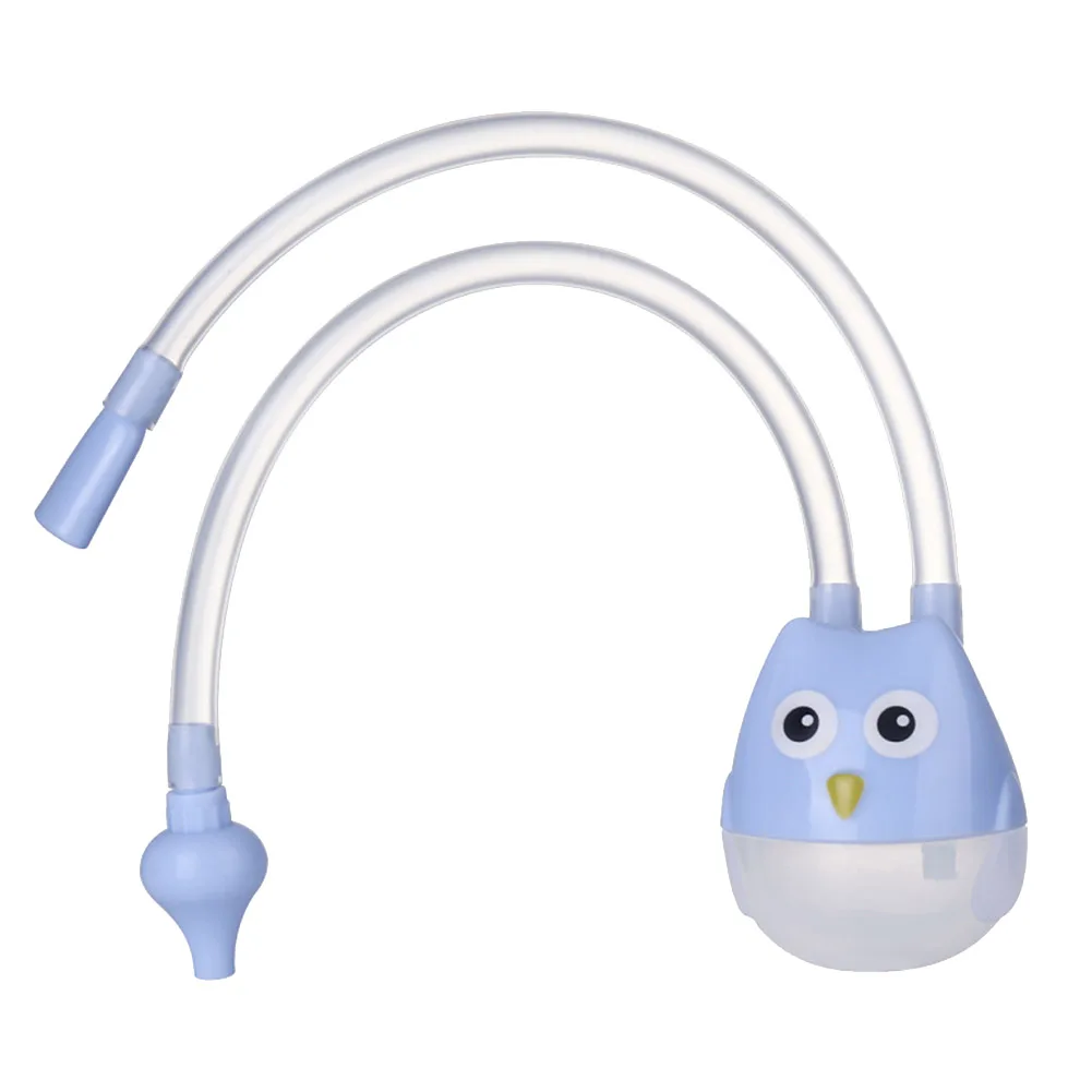 

Silicone Snot Sniffling Baby Nasal Aspirator Clears Mucous Hygienic Infants Cleaner Safe Sinus Congestion Help Breathe Better