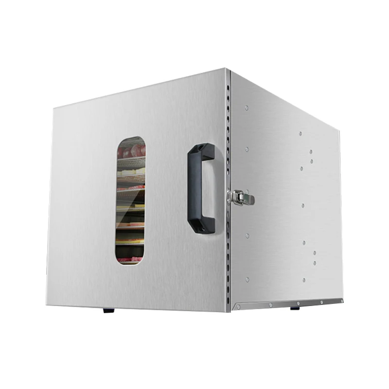 Fruit Dryer Vegetable Meat Air Dry Dehydrator Commercial Large Capacity Electric Professional 8 Layer | Бытовая техника