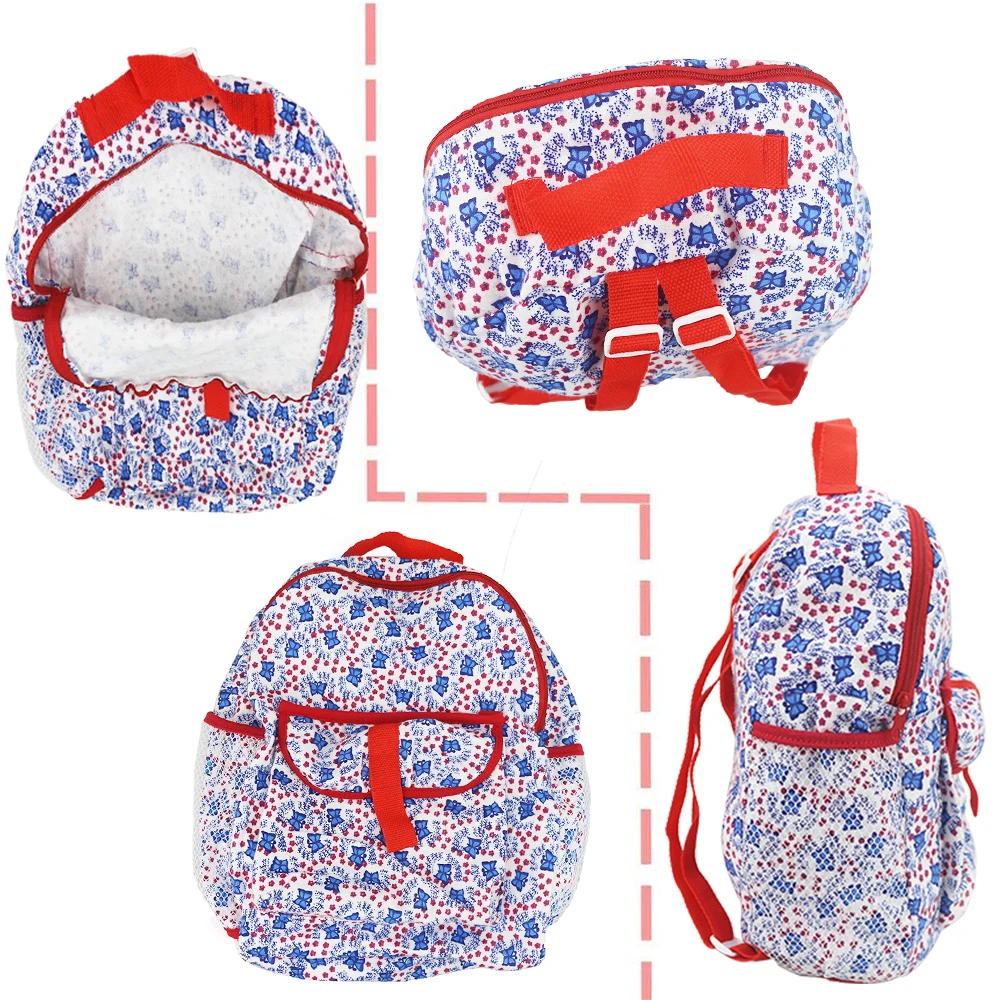 Детские бутылки пеленок Сумки из натуральной кожи для 43 см ухода за ребенком мам