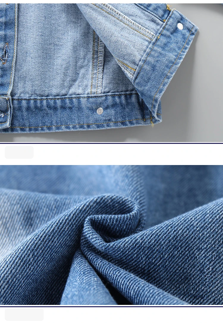 

Spring Baby Boys Jacket Kids Clothes Autumn Denim Jacket For Baby Girls Jacket Coat Windbreaker Outerwear Children Clothes 2-8Y