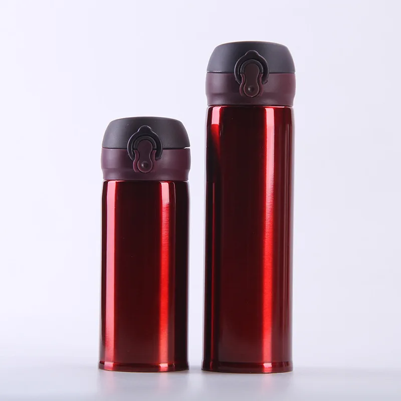 

Kid Water Bottles Thermal Insulated Stainless Steel Drinking Bottle Cute and Cartoon Cup Vacuum Flasks for Kids