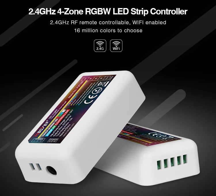 Mi boxer 2,4G RF беспроводной Одноцветный диммер CCT RGB RGBW RGB+ CCT FUT035 FUT036 FUT037 FUT038 FUT039 контроллер светодиодной ленты