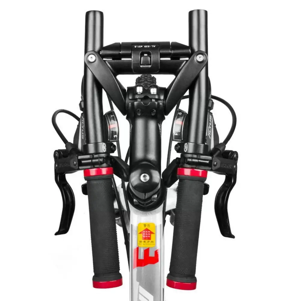 

Bicycle Fold Handle Bar Portable Multi Function Bicycle Bike Handlebar Road Folding Eletrical Scooter For MTB G0O2