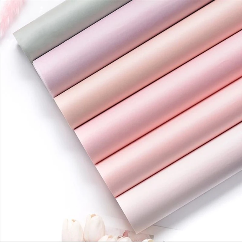 Для выведения токсинов 40 шт Сидней Бумага ткани 75*52 см Ремесло цветочная упаковка