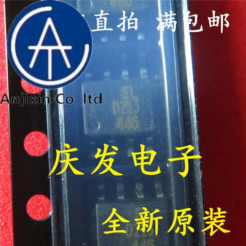 10 шт. 100% оригинальные новые фотовспышки D213 MOCD213R2VM MOCD213 оптрон SOP-8 - Цена: 255.24