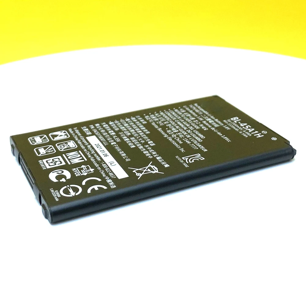 new original 2300mah bl 45a1h battery for lg k10 lte f670l f670k f670s f670 q10 k420n phone replace high quality free global shipping