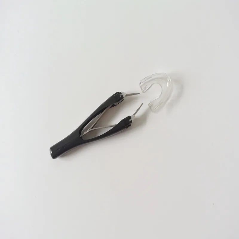 Automatically Non-slip Tweezers Cosmetic Hair Removal Tools With Jaw Cover Automatic Eyebrow Tweezer Retractable Tweezer