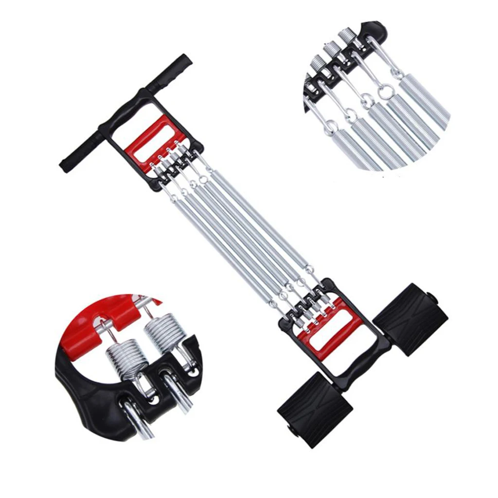 

Adjustable Chest Expansion Spring Removable Workout Exercise
