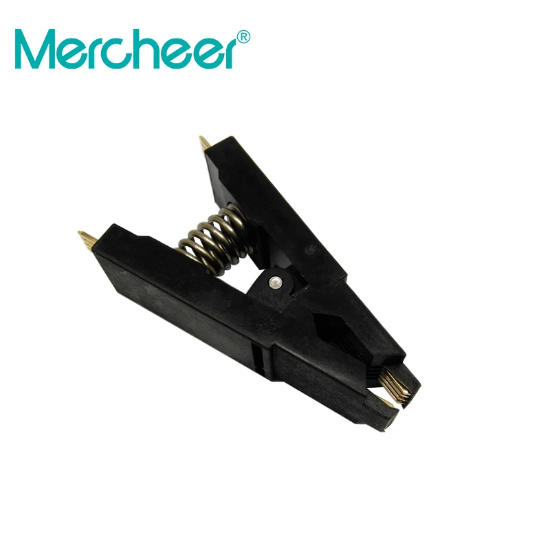 

SOP8 free disassembly IC online burning clip free dismantling FLASH test burning clip BIOS burning clip