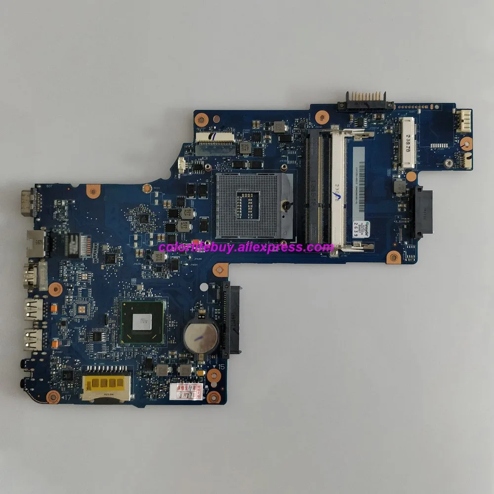 Оригинальная материнская плата H000038360 HM76 UMA для ноутбука Toshiba Satellite C850 L850 ноутбук