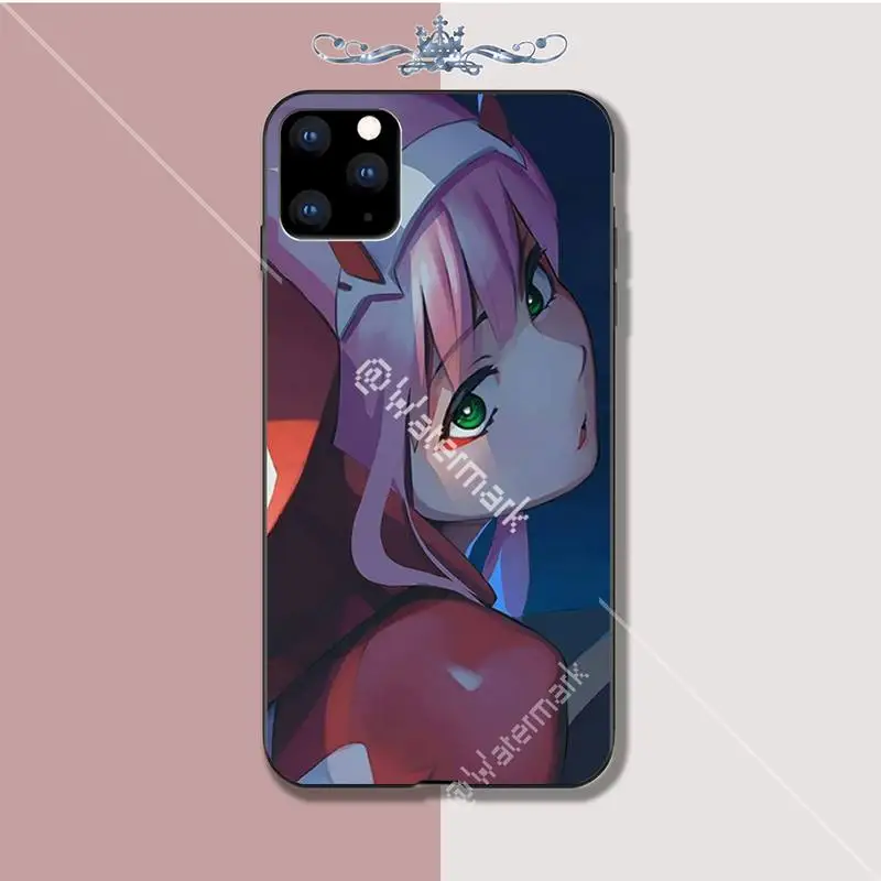 Darling в FranXX Роскошный чехол для мобильного телефона чехлы iphone 5s se 2020 6 6s 7 8 plus x xs max xr