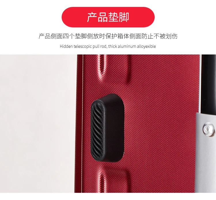 Многофункциональный usb зарядка Скалка багажа Spinner пароль Алюминиевая тележка рамка чемодан колеса