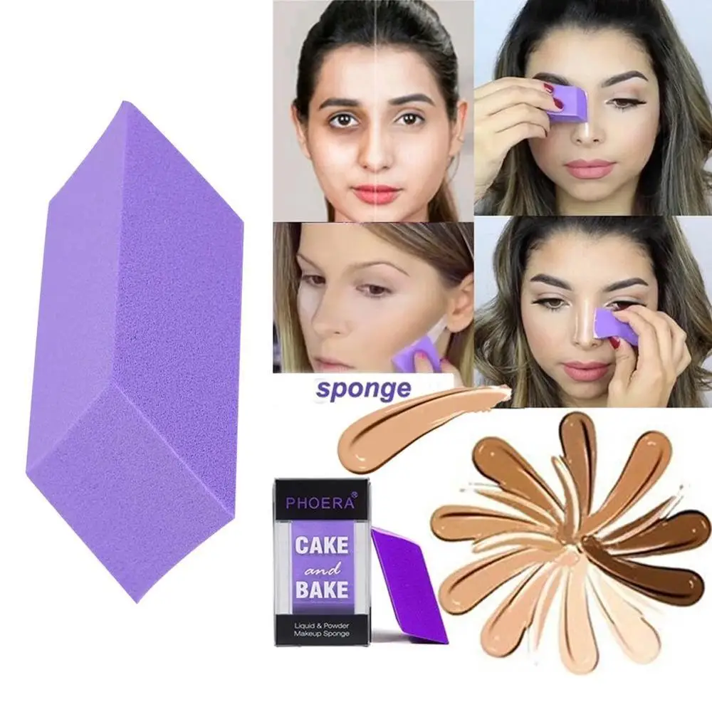 Cosmetic Puff Cake and Bake Liquid Powder Makeup Sponge for Beauty Make Up Foundation Face Maquiagem |