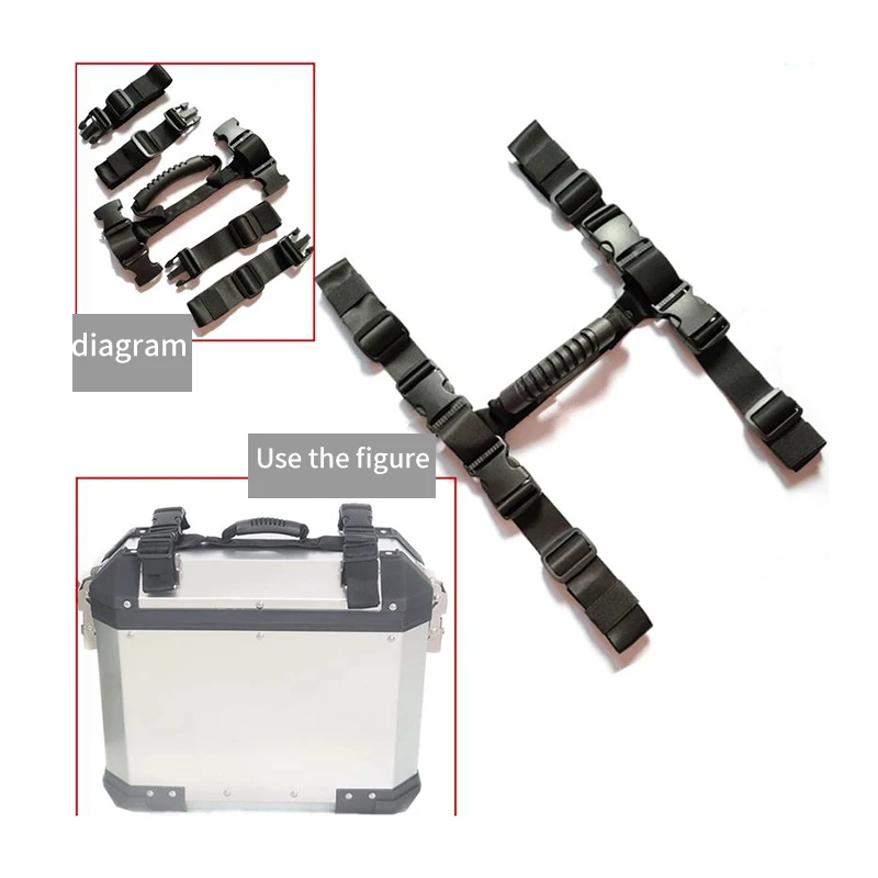 Handle Rope for Aluminum Alloy Side Box KTM Universal Motorcycle BMW R1200GS LC ADV Adventure F700GS F800GS | Автомобили и