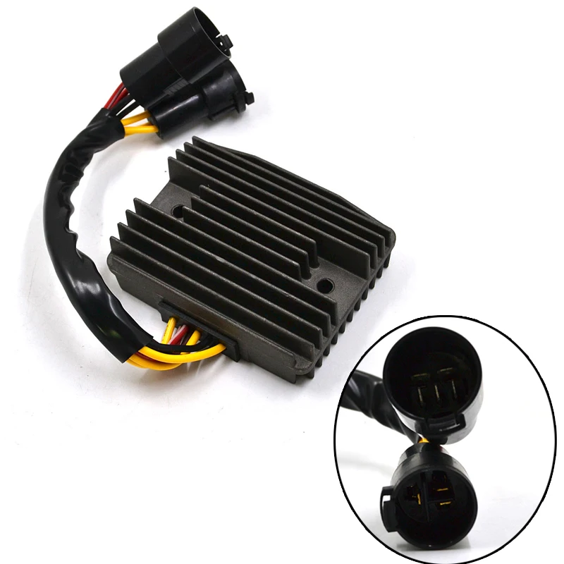 Мотоцикл 12V ZX9R ZX12R Напряжение Регулятор выпрямителя Для Kawasaki NINJA ZX 9R 12R 2000 2001 2002 2003