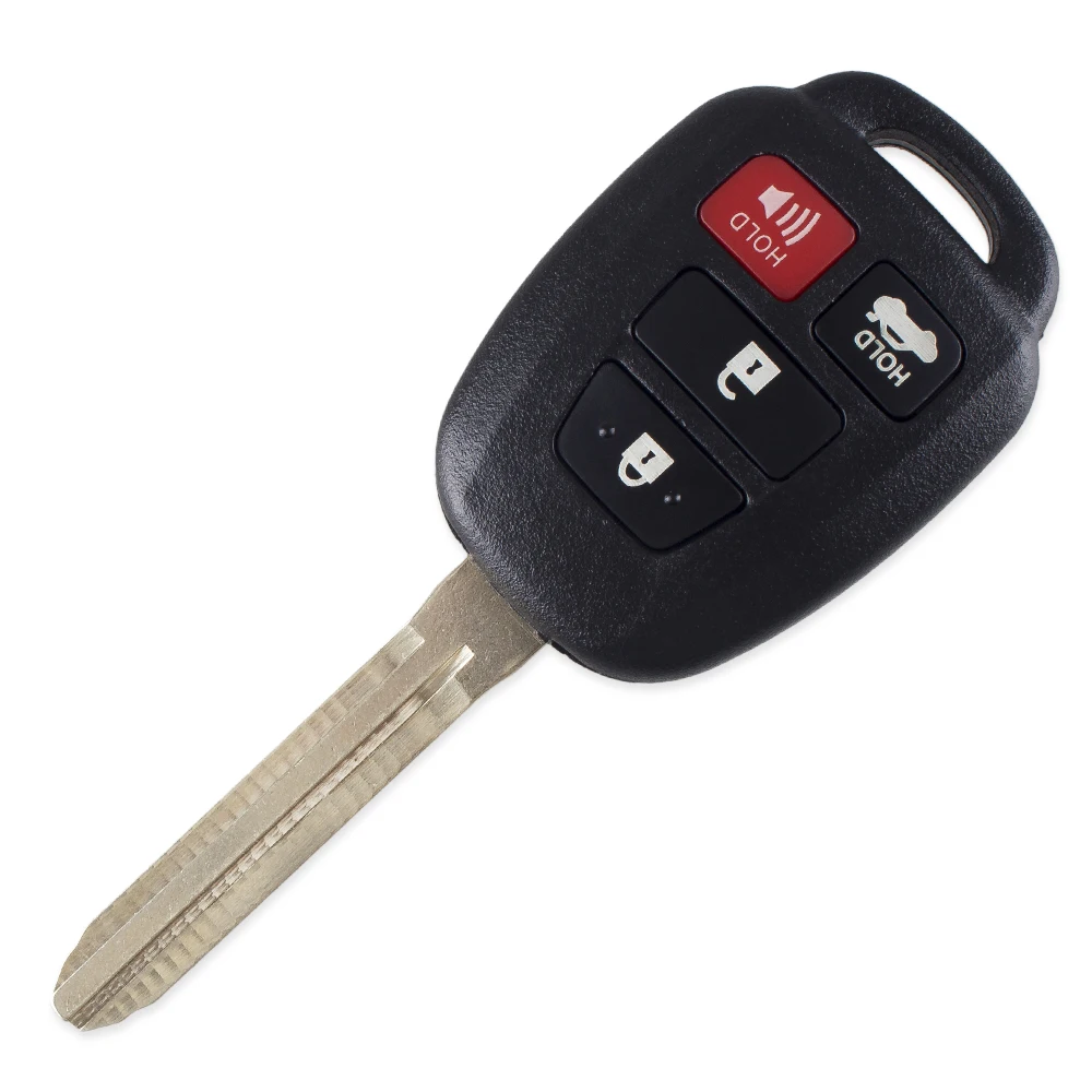 KEYYOU 314 4 Мгц дистанционный Автомобильный ключ для Toyota Camry G чип опционально