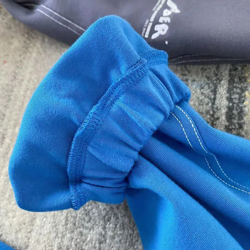 Брюки спортивные с яркой полосой вышивкой по бокам | Мужская одежда