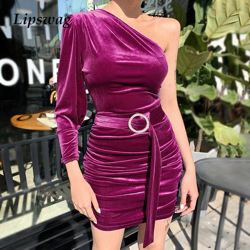 Для женщин пикантные туфли с низким вырезом на спине рюшами мини вечерние платье