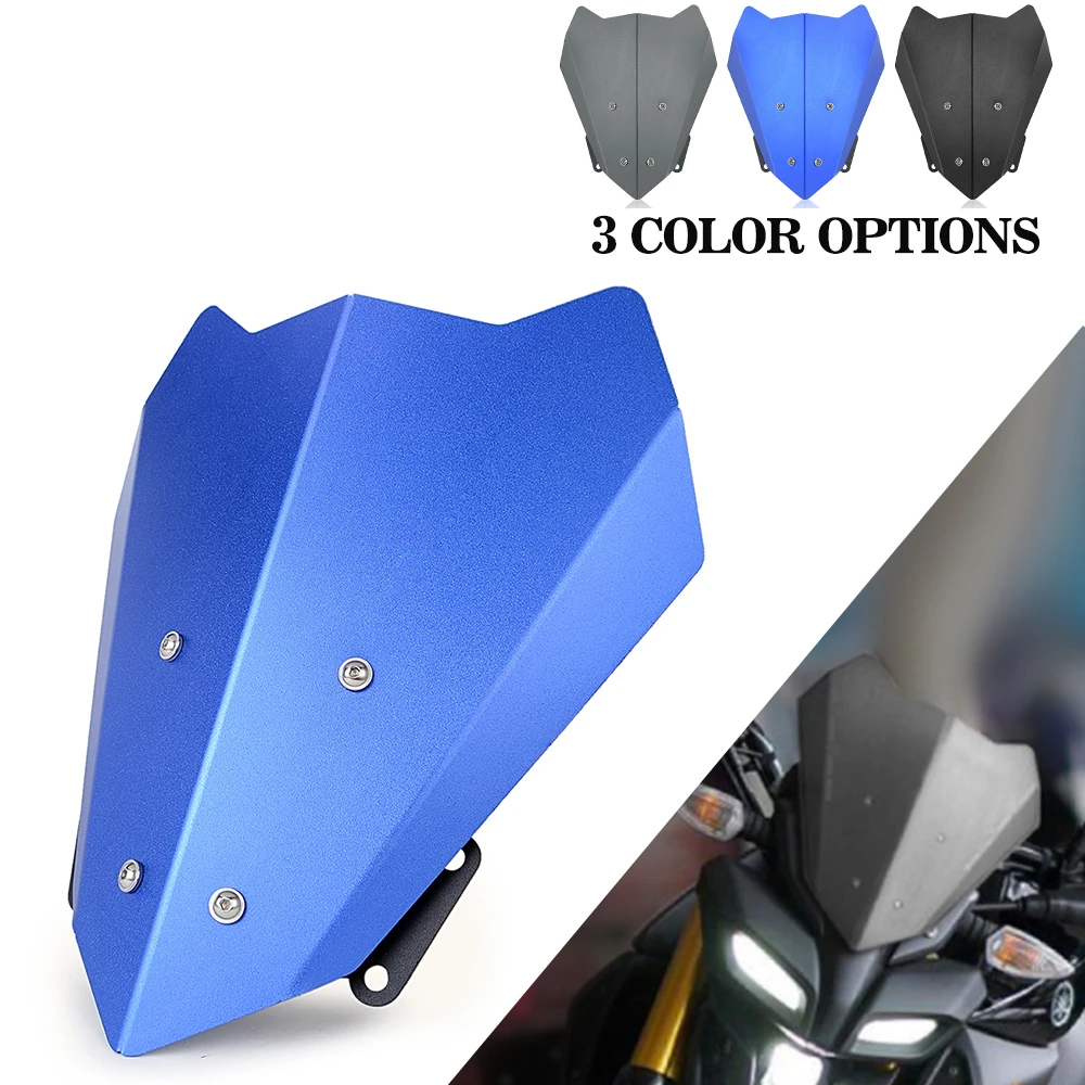 

Motorcycle Windshield Windscreen Wind Deflector for Yamaha MT15 2019 2020