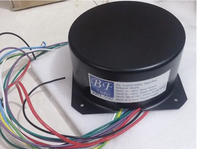 T 036 1500W/2000W/2400W Nippon Сталь Core могут быть изготовлены на заказ с тороидальным