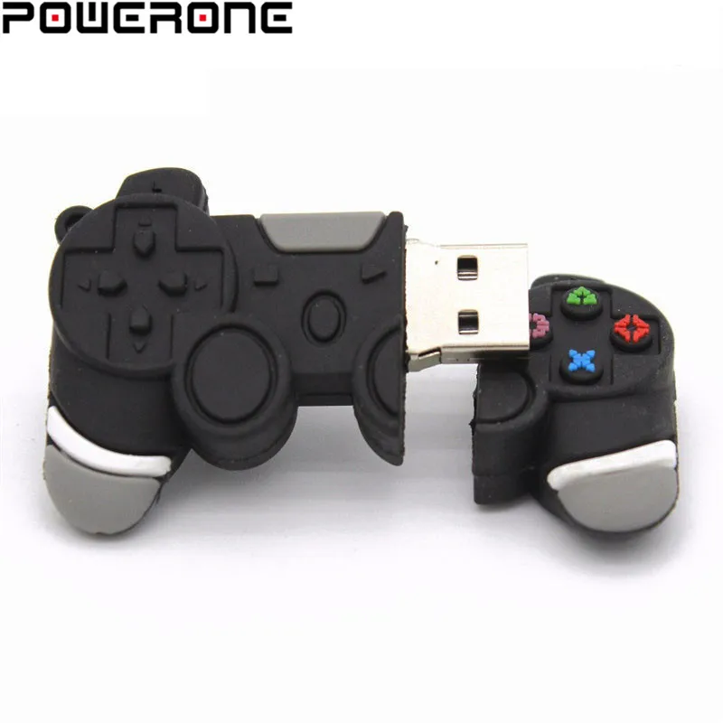 POWERONE игровая ручка Usb 2 0 флэш накопитель геймпад pendrive 4 ГБ 8 16 32 64 Гб usb creativo флешки