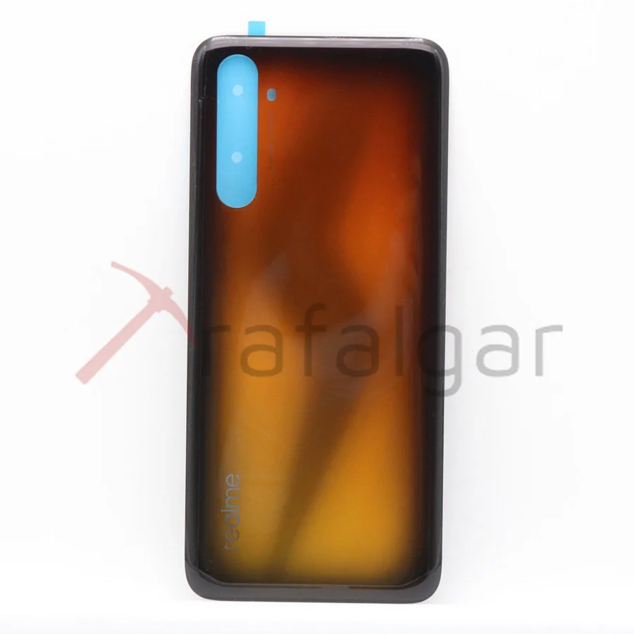 Высококачественный защитный чехол для OPPO Realme 6 Pro Батарея Стекло задняя крышка