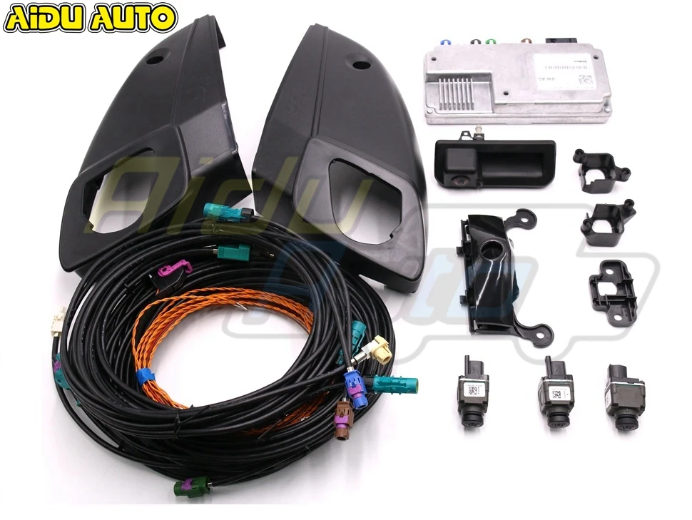 Всенаправленная камера заднего вида для Audi Q5 80A FY Q7 4M 360 | Автомобили и мотоциклы