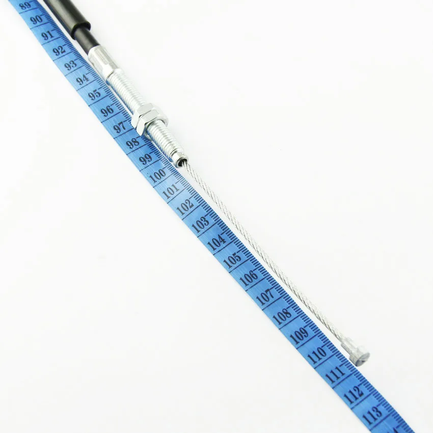 Удлиненный трос сцепления дроссельной заслонки для мотоцикла стальной провод BMW