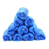 100pcs shoe covers disposable hygienic boot cover for household construction workplace indoor carpet floor protection