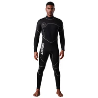 men3mm neoprene keep warm waterproof diving suit high elastic snorkeling full body long sleeve swimwear sports sailing wetsuits