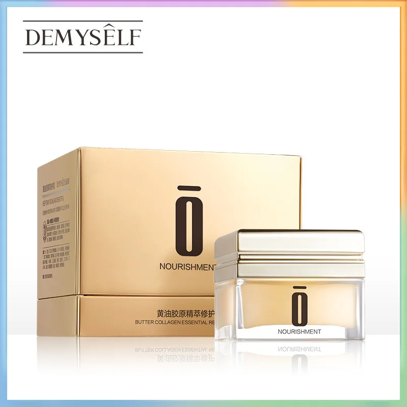 

Demyself Butter Collagen Repair Cream 50g Whitening Face Cream Anti Wrinkle Day night Moisturizer Cream Skin Care Shrink pores