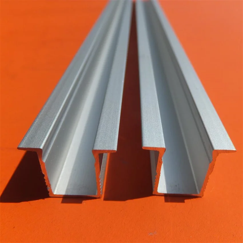 Бесплатная доставка канал U Алюминий штранг-прессования утопленный профиль 2