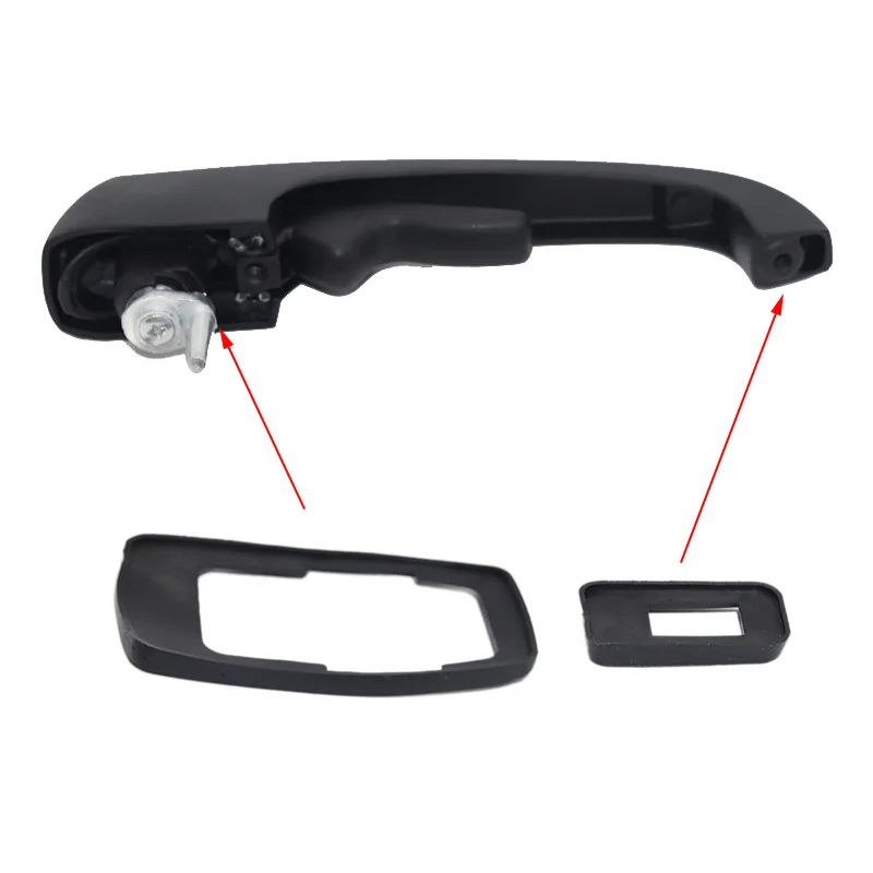 Внешняя левая и правая ручка передней двери Центральный замок Ремонтный